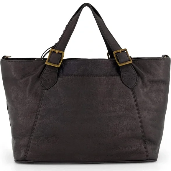 🔥❤️Caelan Frye black leather satchel! 🔥❤️ Frye purse crossbody bag - Picture 9 of 9